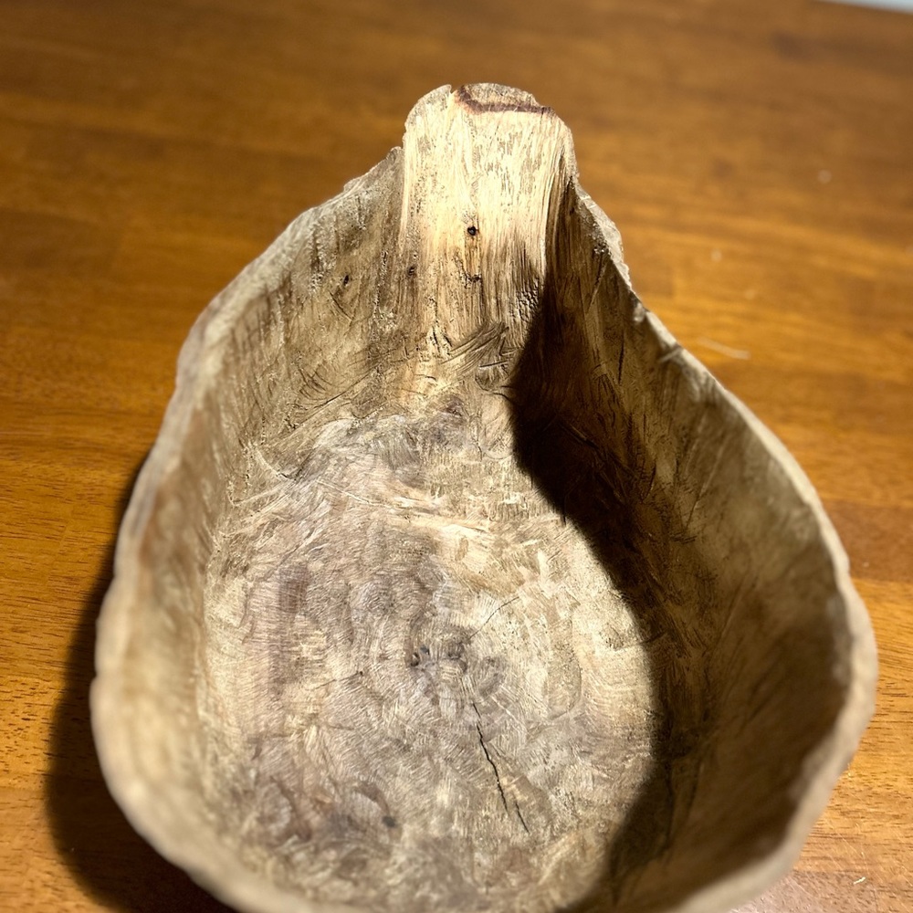 Wood bowl - Picture 4 of 14